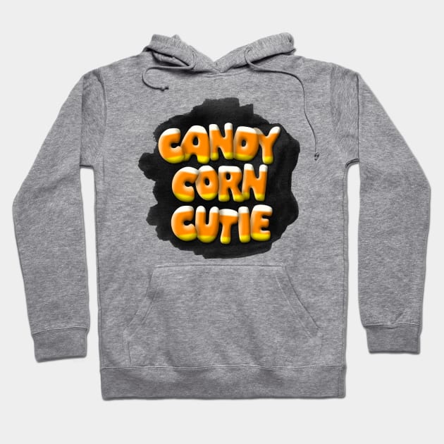 Candy Corn Cutie Hoodie by PollyChrome
